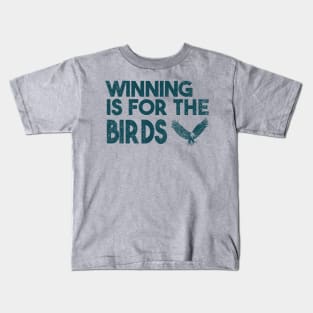 Philadelphia Eagles - winning birds Kids T-Shirt
